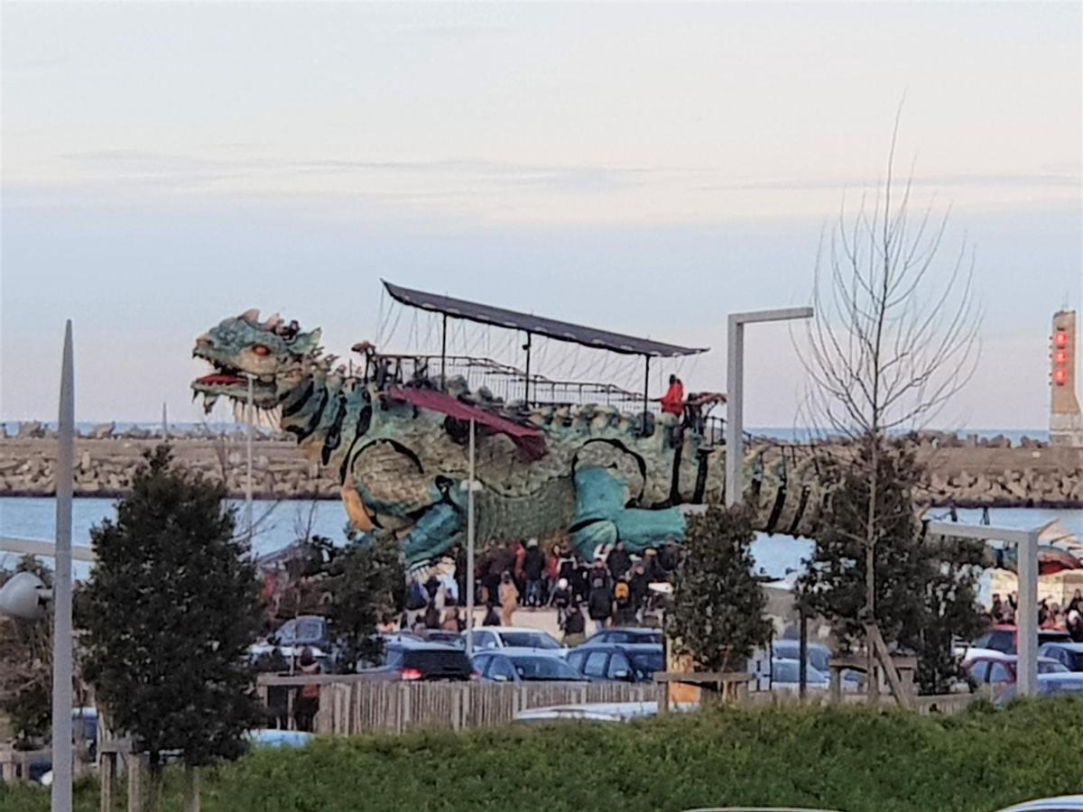 Apartamento Escale marine à Calais 4 étoiles Exterior foto