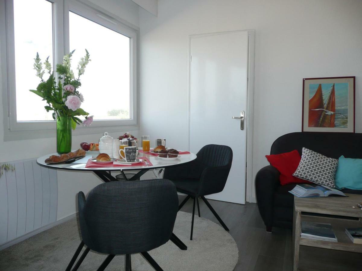 Apartamento Escale marine à Calais 4 étoiles Exterior foto