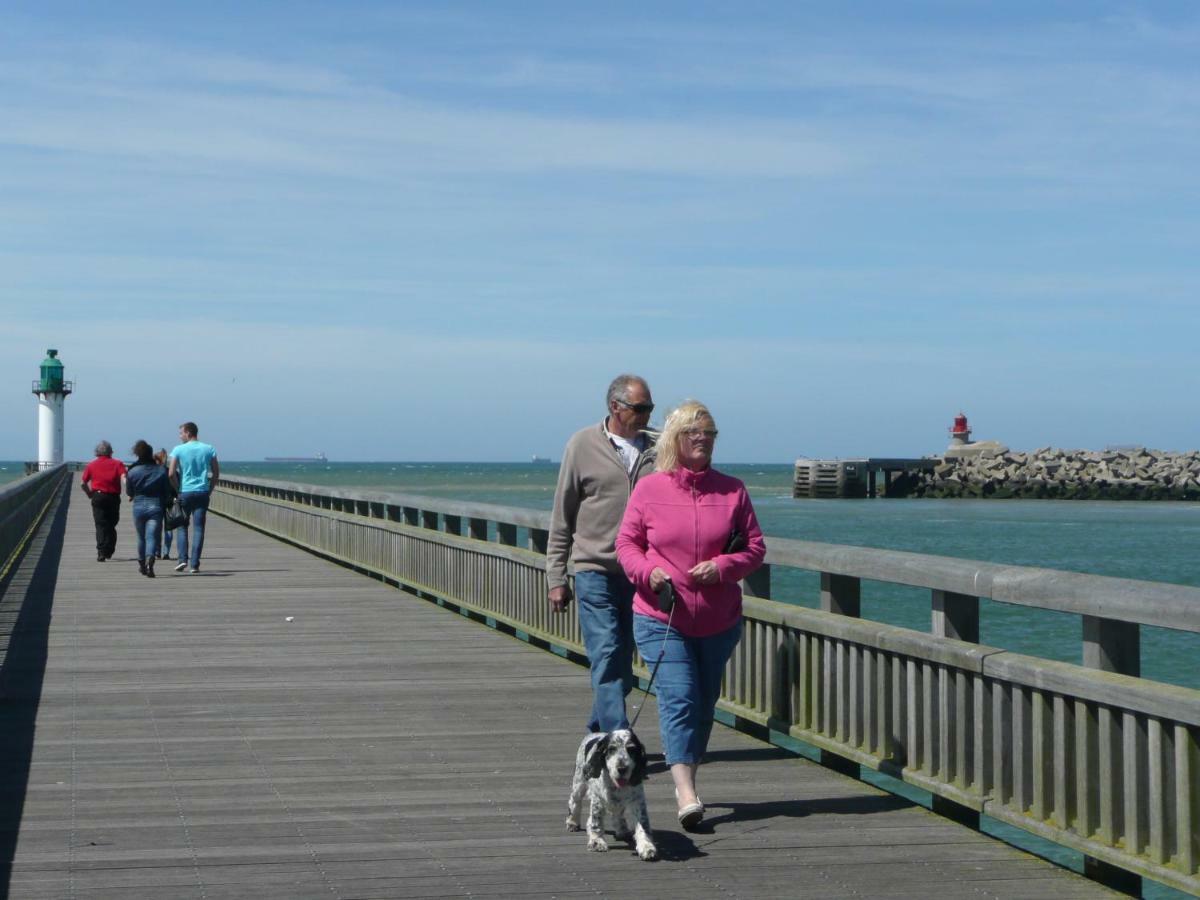 Apartamento Escale marine à Calais 4 étoiles Exterior foto
